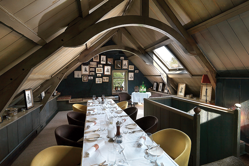 5-gangendiner bij Restaurant Tante Koosje