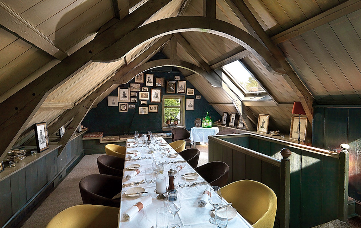5-gangendiner bij Restaurant Tante Koosje