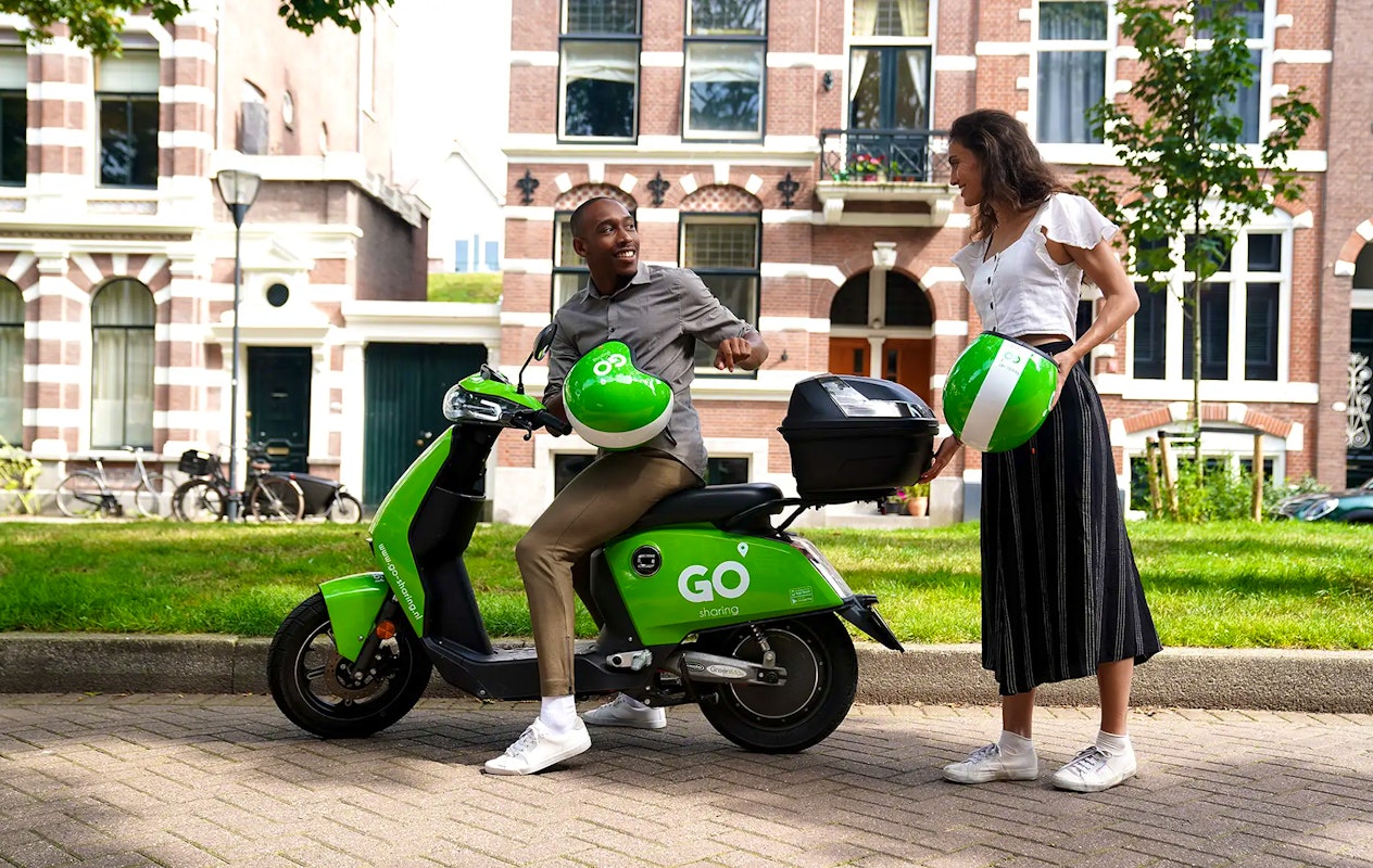 50 min e-scooter of 63 min e-bike via GO Sharing