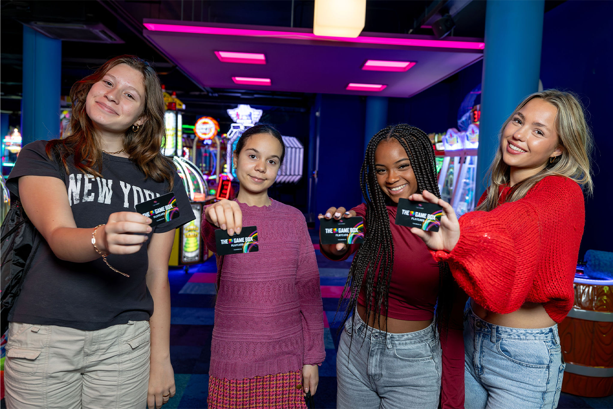 €50 speeltegoed bij The Game Box Hoofddorp