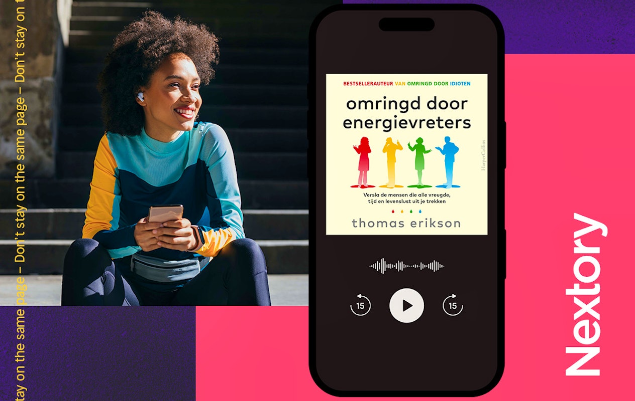 60 dagen onbeperkt luisteren en lezen via Nextory