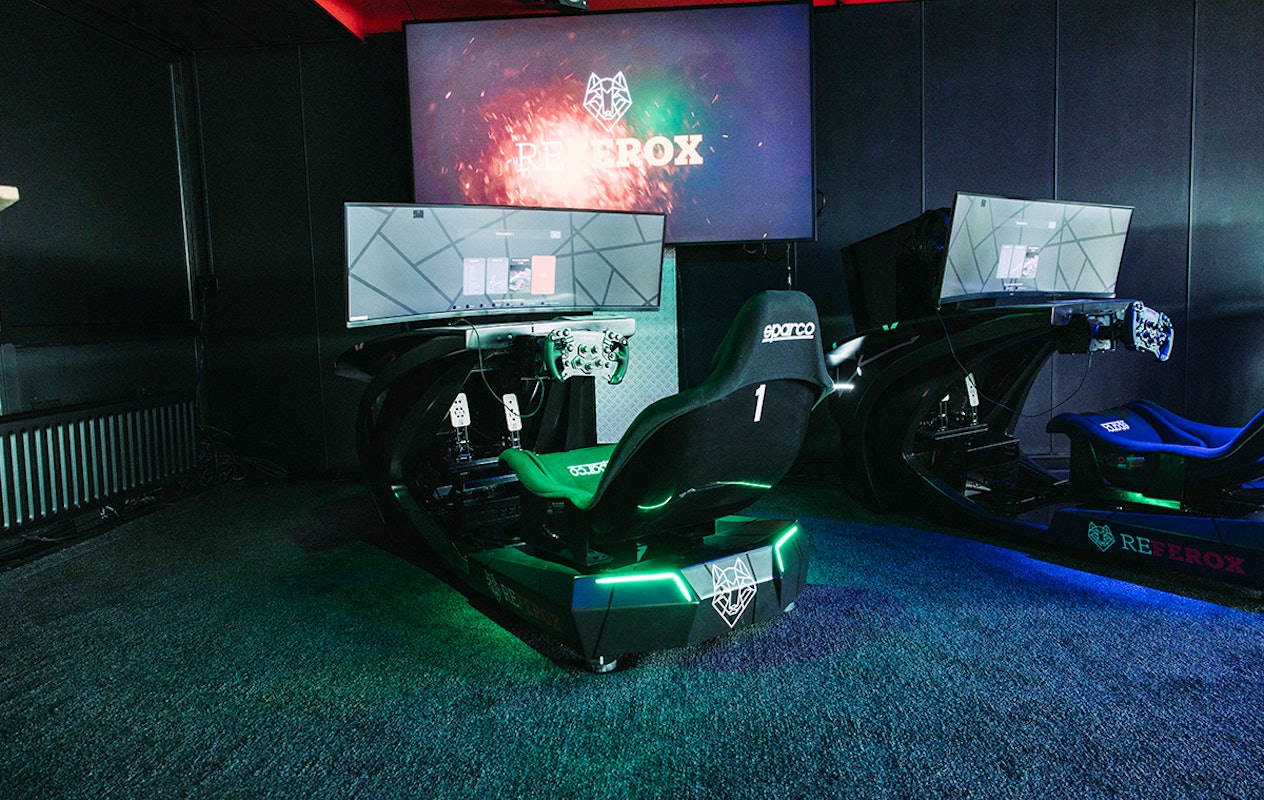 60 min simracen bij Karting Zeeland