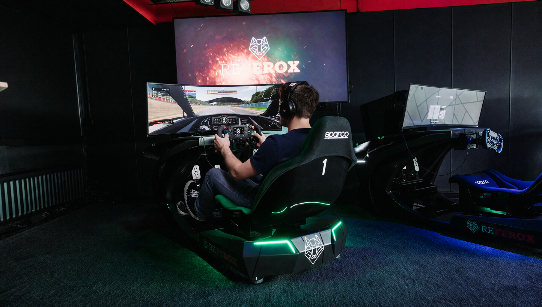 Simracen (60 min) bij Karting Zeeland