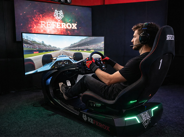 Simracen (60 min) bij Karting Zeeland