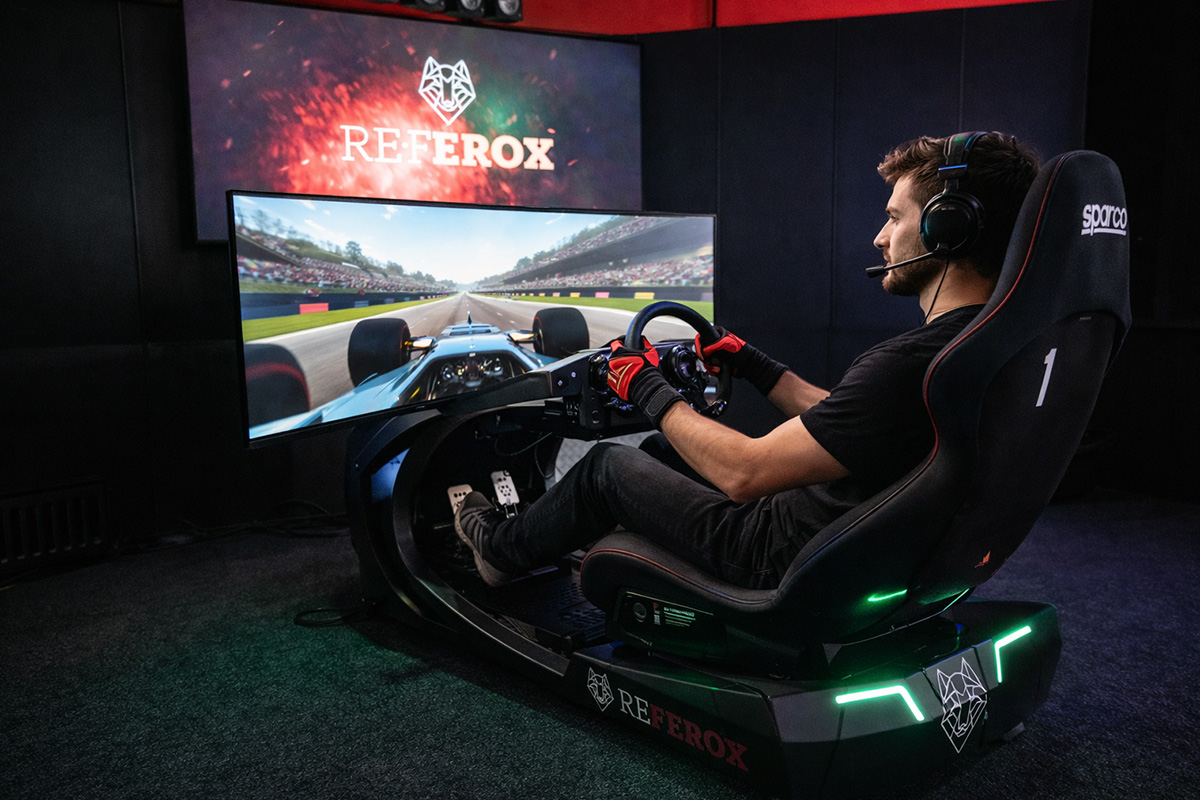 Simracen (60 min) bij Karting Zeeland