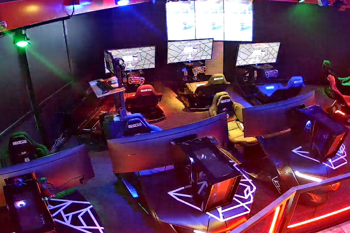 60 min simracen bij Karting Zeeland