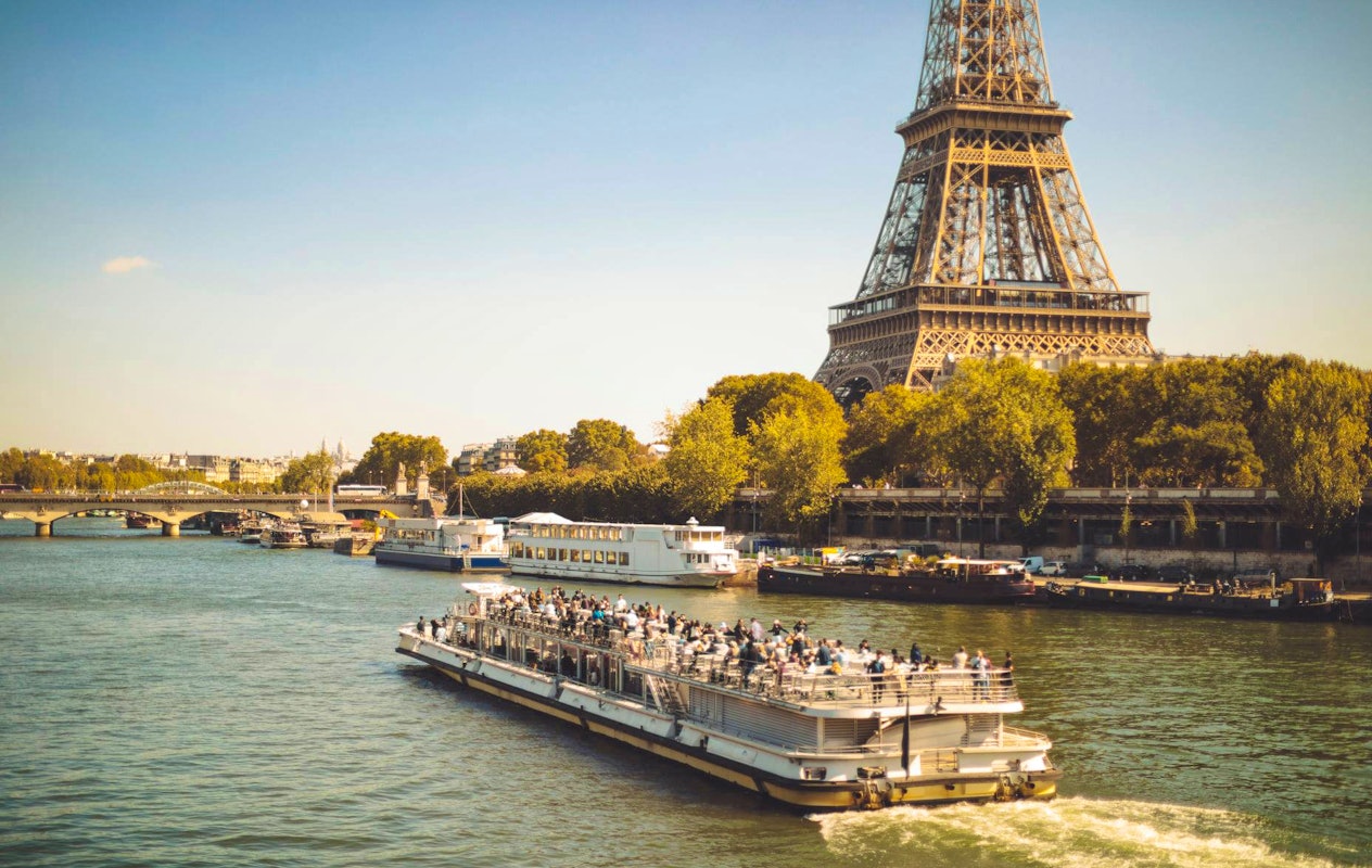 Croisière de 70 minutes sur la Seine à Paris