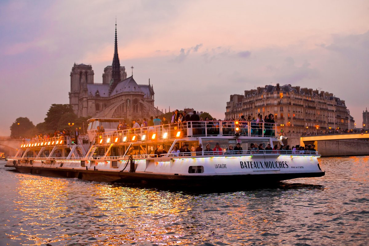 Croisière de 70 minutes sur la Seine à Paris