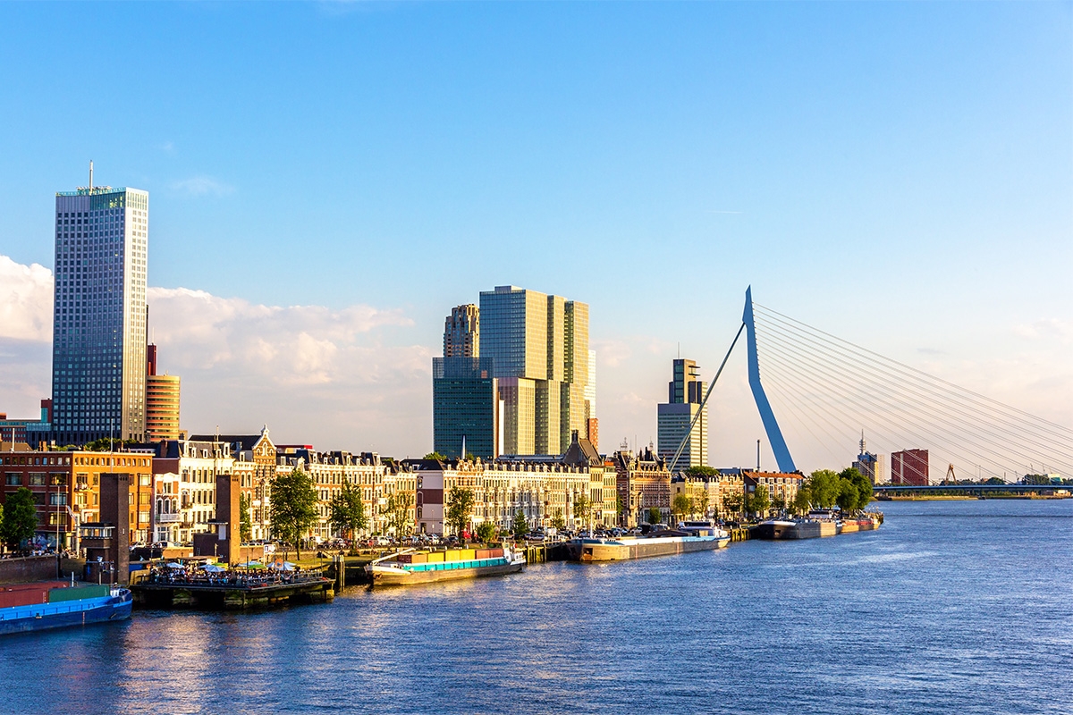 Havenrondvaart Spido Rotterdam (75 minuten)