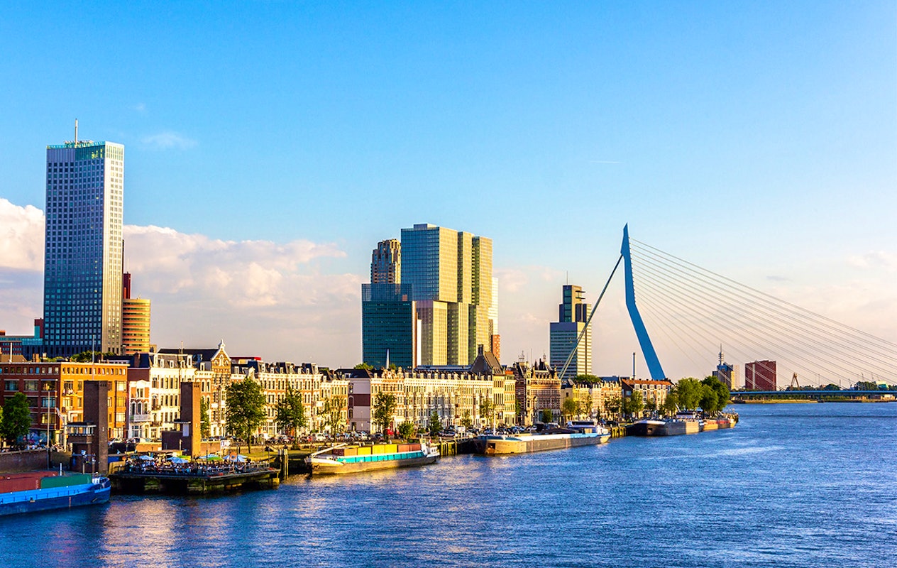 Havenrondvaart Spido Rotterdam (75 minuten)