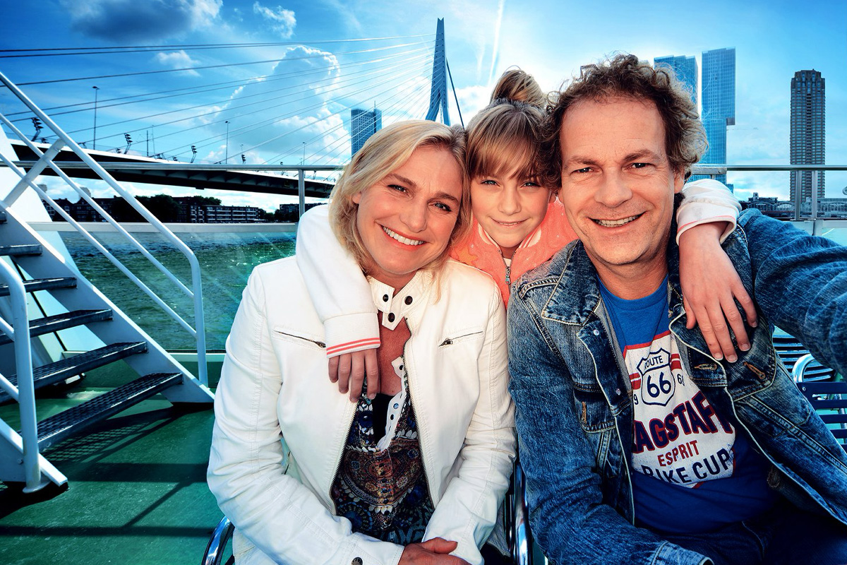 Havenrondvaart Spido Rotterdam (75 minuten)