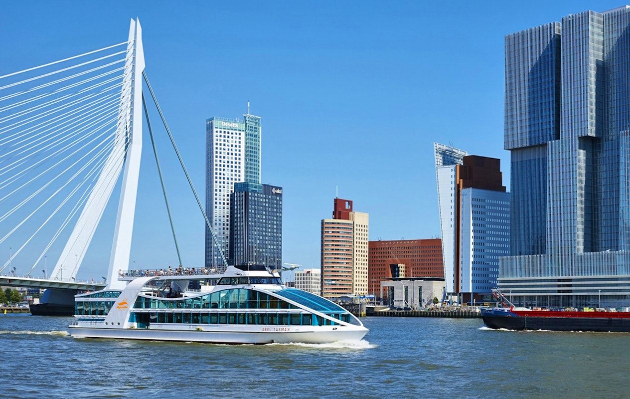 Havenrondvaart Spido Rotterdam (75 minuten)