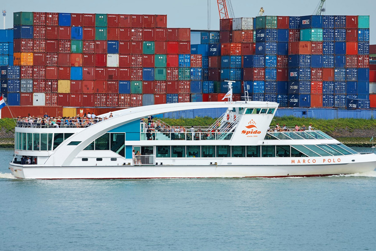 Havenrondvaart Spido Rotterdam (75 minuten)