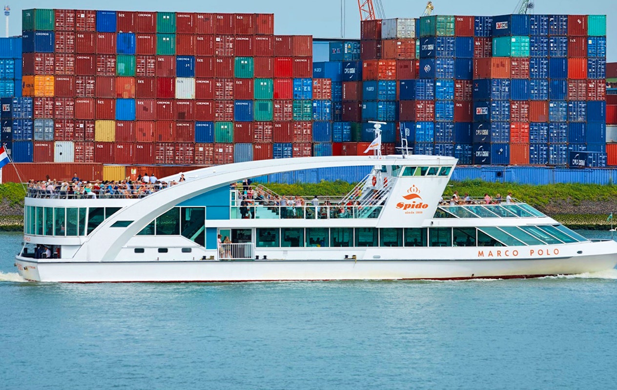 Havenrondvaart Spido Rotterdam (75 minuten)