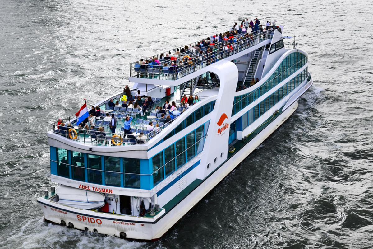 Havenrondvaart Spido Rotterdam (75 minuten)