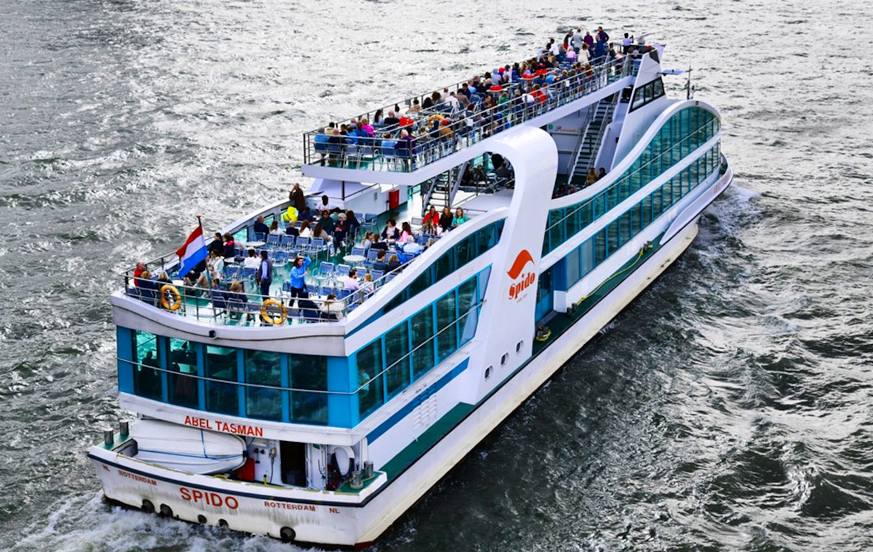 Havenrondvaart Spido Rotterdam (75 minuten)