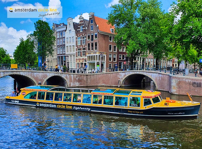 Rondvaart door het historische centrum van Amsterdam (60 min)