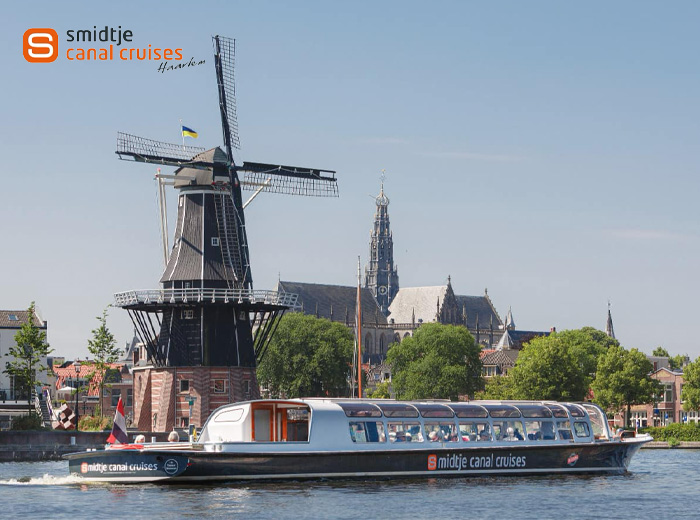 Molen tot Molen rondvaart van 75 minuten