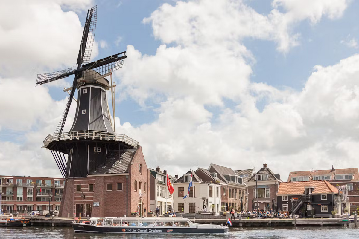 Molen tot Molen Rondvaart in Haarlem