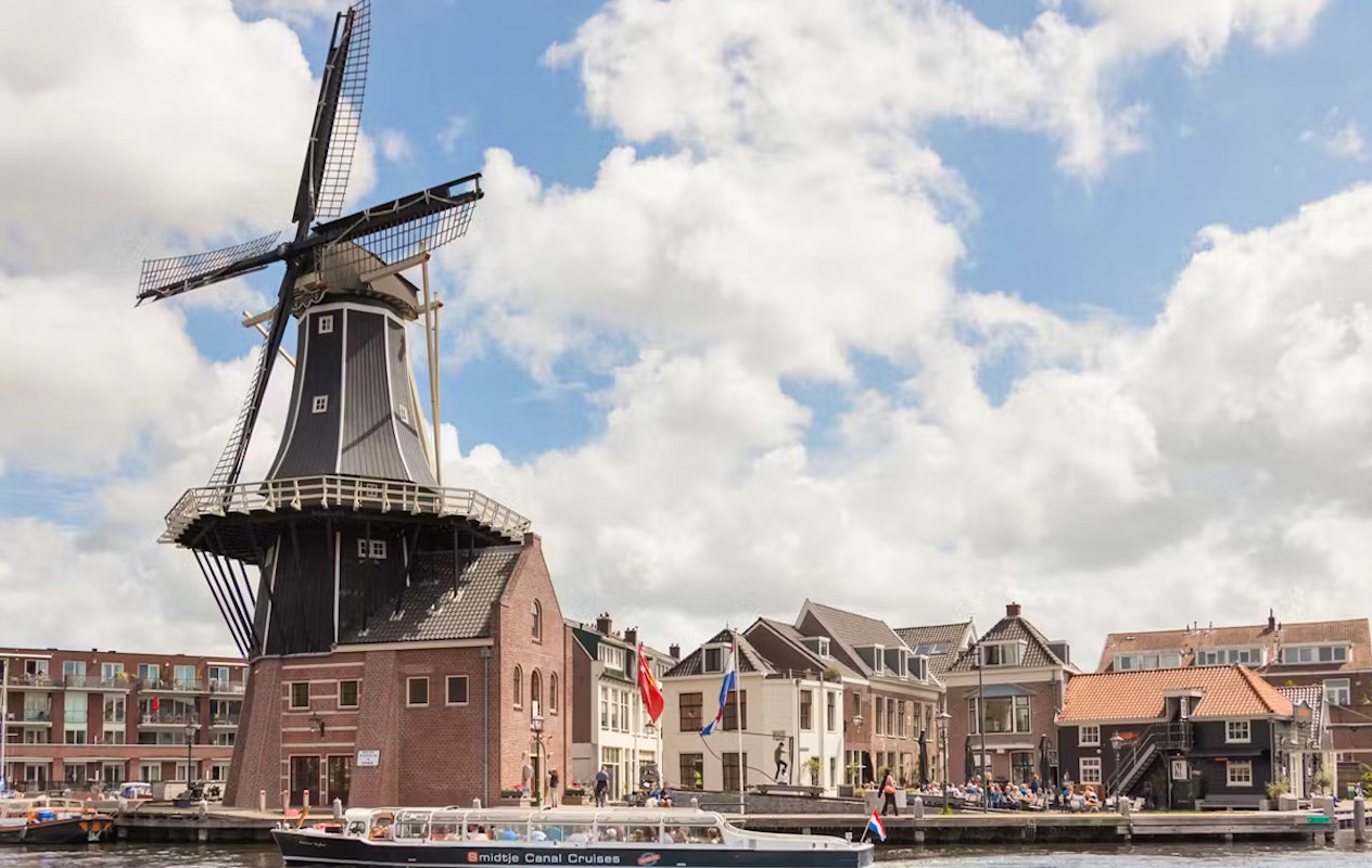 Molen tot Molen Rondvaart in Haarlem