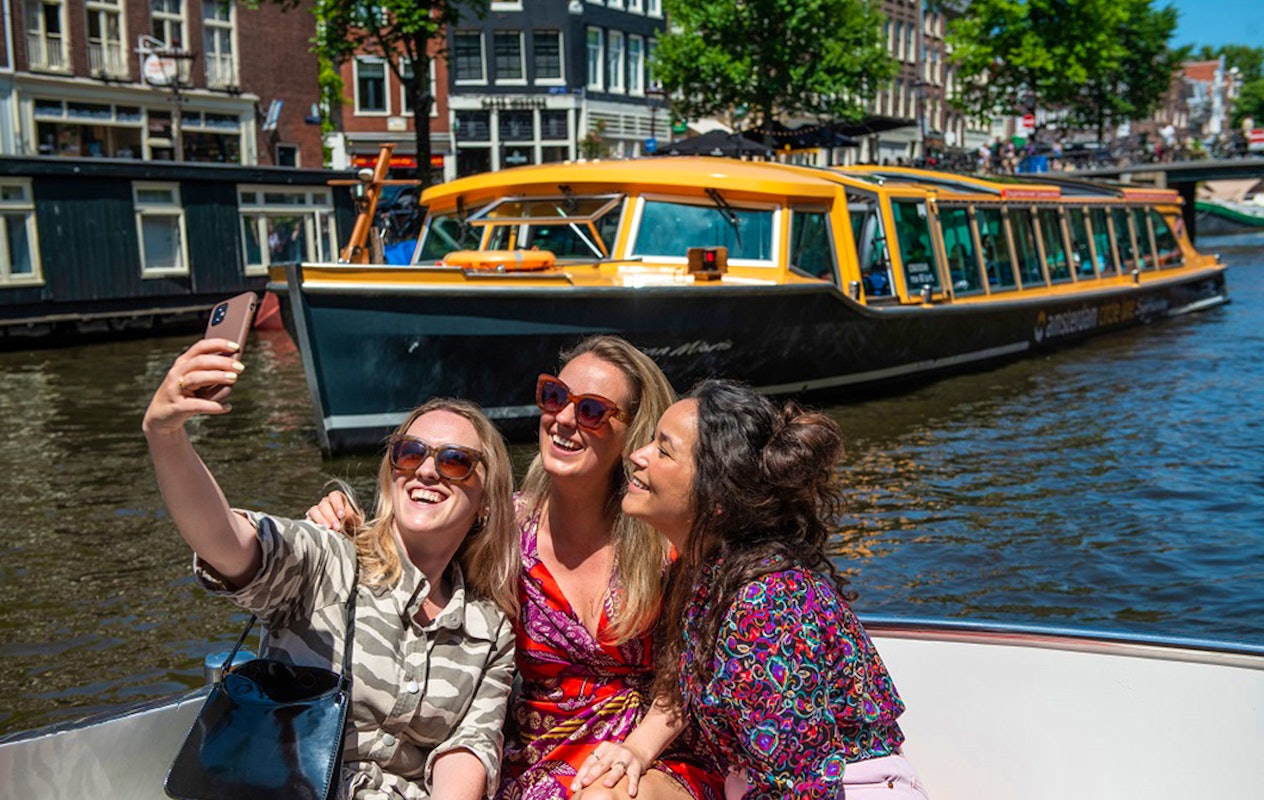 Molen tot Molen Rondvaart in Haarlem