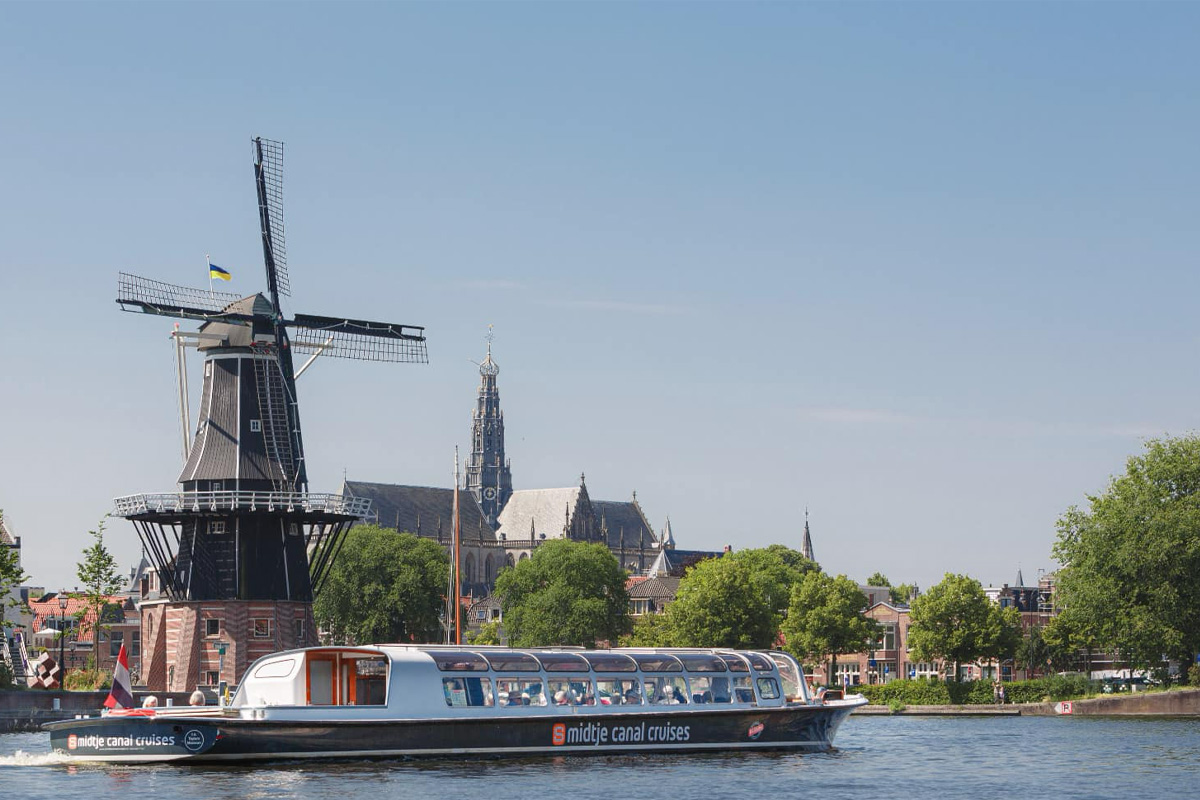 Jopen Bier Cruise incl. hapjes door Haarlem (90 min)