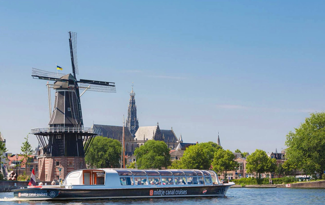 Molen tot Molen Rondvaart in Haarlem