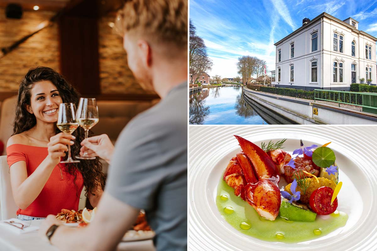 9-gangen amuse diner bij Kaatje bij de Sluis