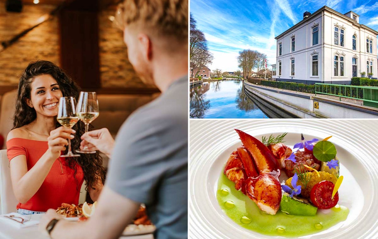 9-gangen amuse diner bij Kaatje bij de Sluis