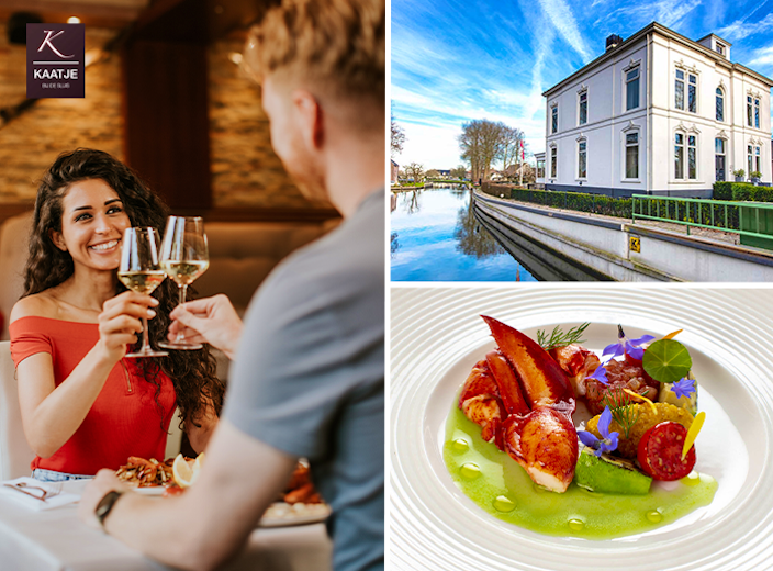 9-gangen amuse diner bij Kaatje bij de Sluis