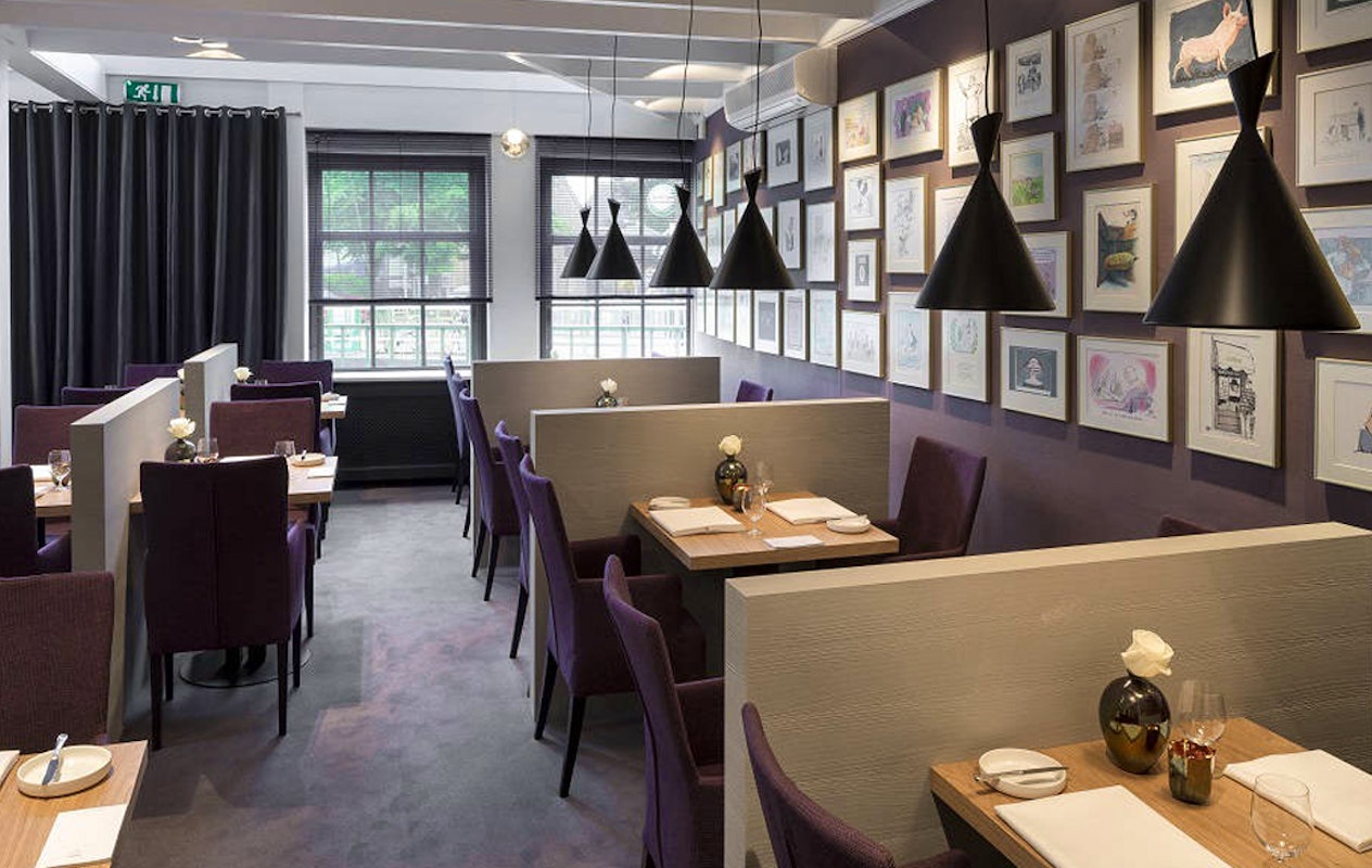 9-gangen amuse diner bij Kaatje bij de Sluis