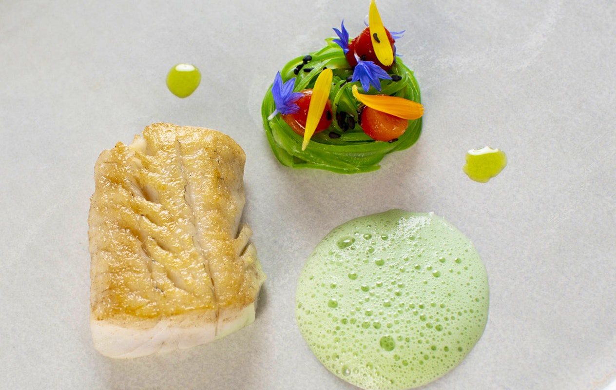 9-gangen amuse diner bij Kaatje bij de Sluis