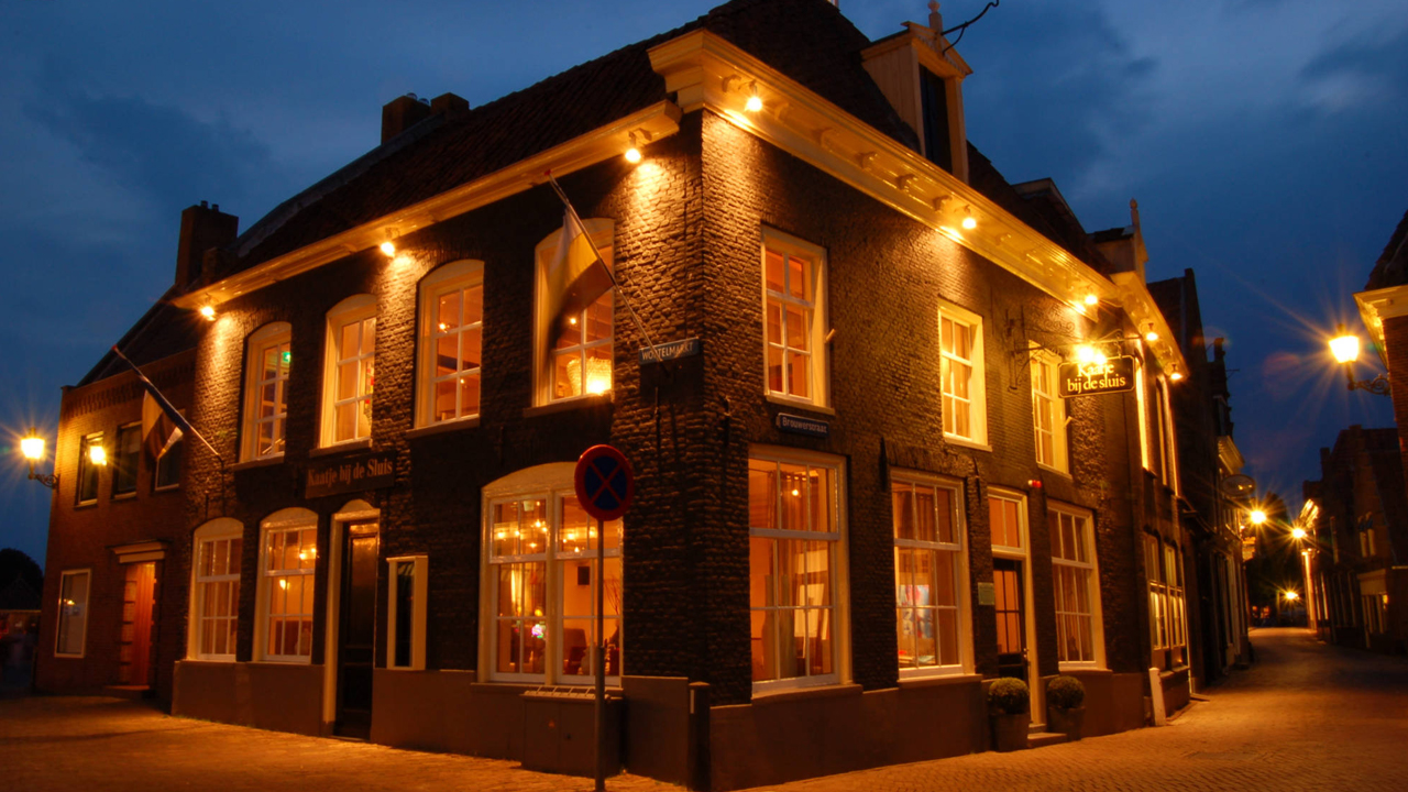 9-gangen amuse diner bij Kaatje bij de Sluis