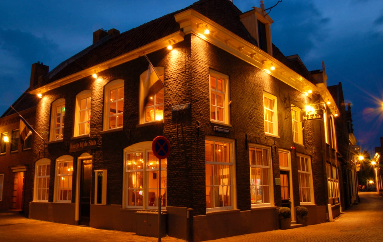 9-gangen amuse diner bij Kaatje bij de Sluis