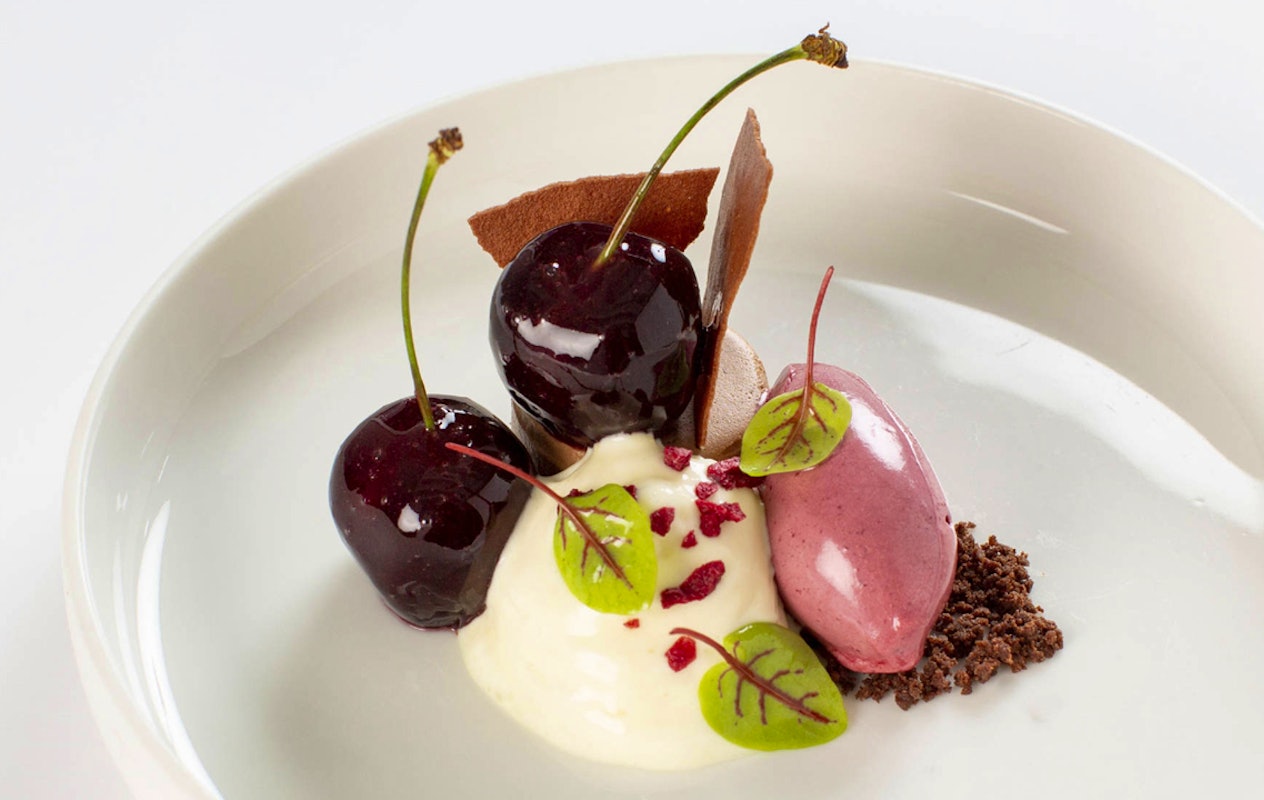 9-gangen amuse diner bij Kaatje bij de Sluis