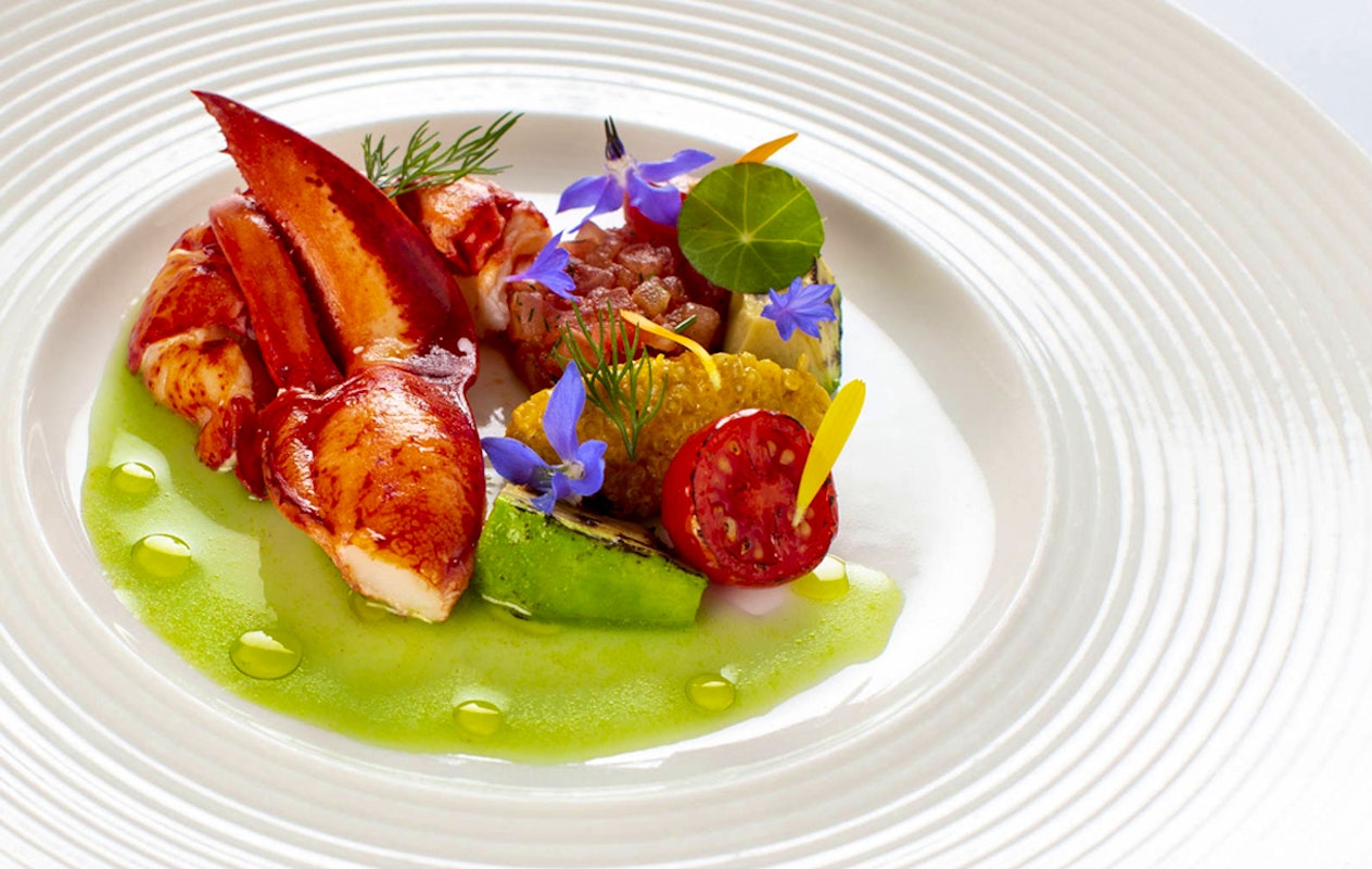 9-gangen amuse diner bij Kaatje bij de Sluis