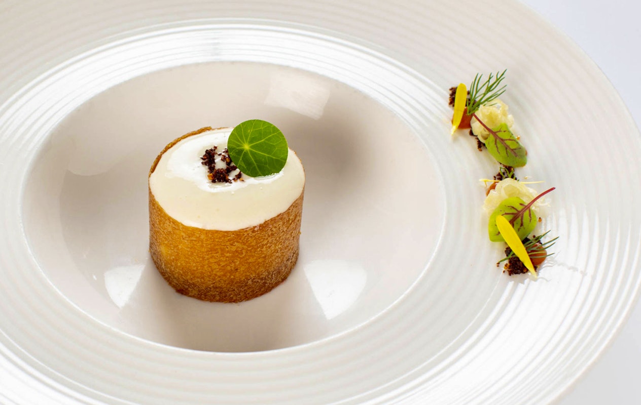 9-gangen amuse diner bij Kaatje bij de Sluis