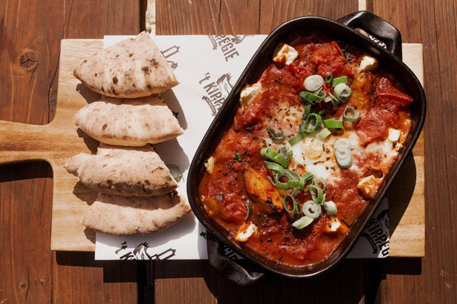 9-gangendiner bij 't Kippegie