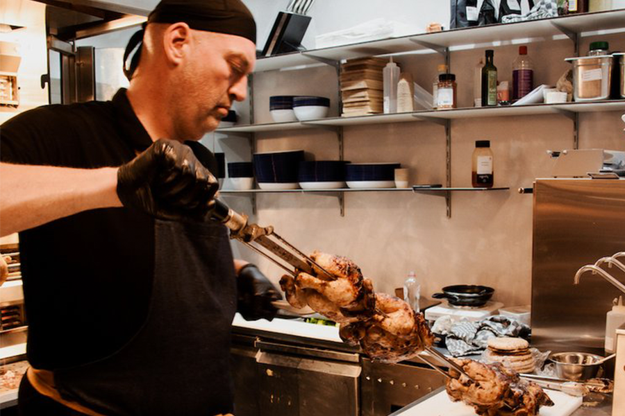 9-gangendiner bij 't Kippegie