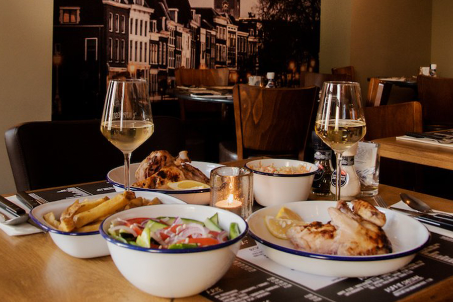 9-gangendiner bij 't Kippegie