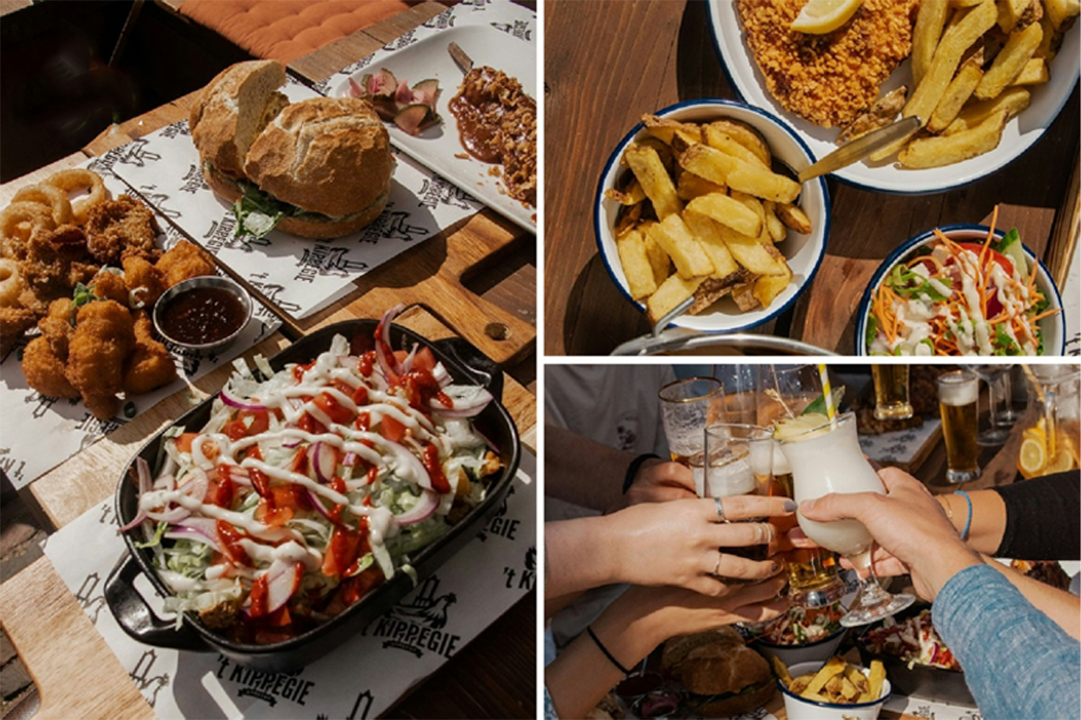 9-gangendiner bij 't Kippegie