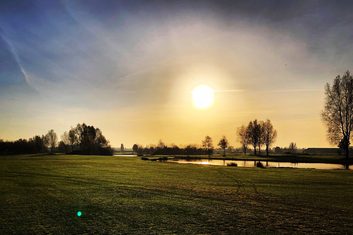 9 holes golfen op Golfbaan Crimpenerhout