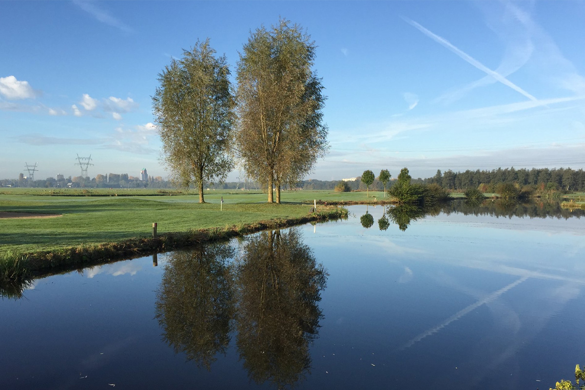 9 holes golfen op Golfbaan Crimpenerhout