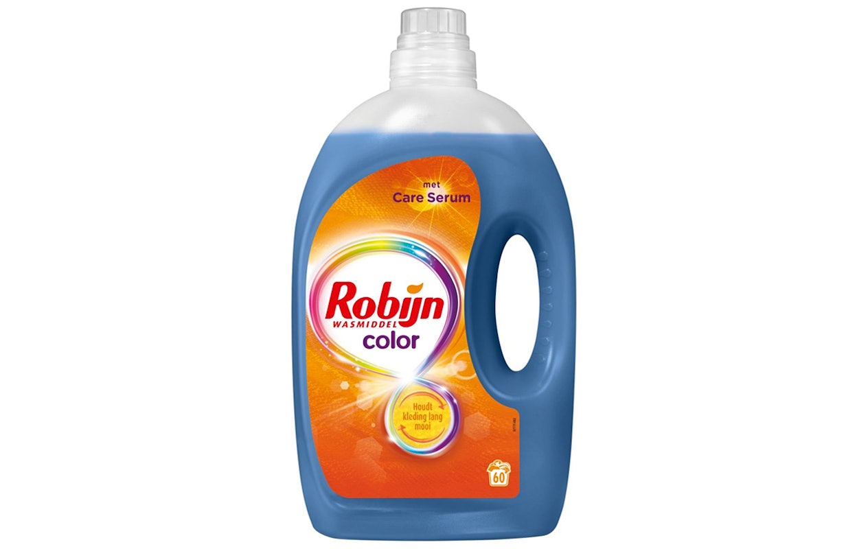 3 x 3  liter color vloeibaar wasmiddel van Robijn