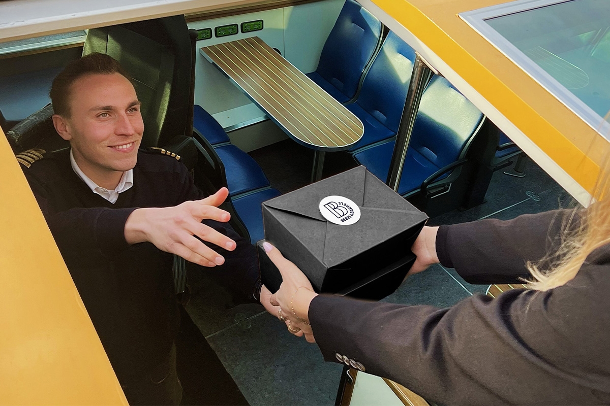 Burger rondvaart door Amsterdam van 75 minuten