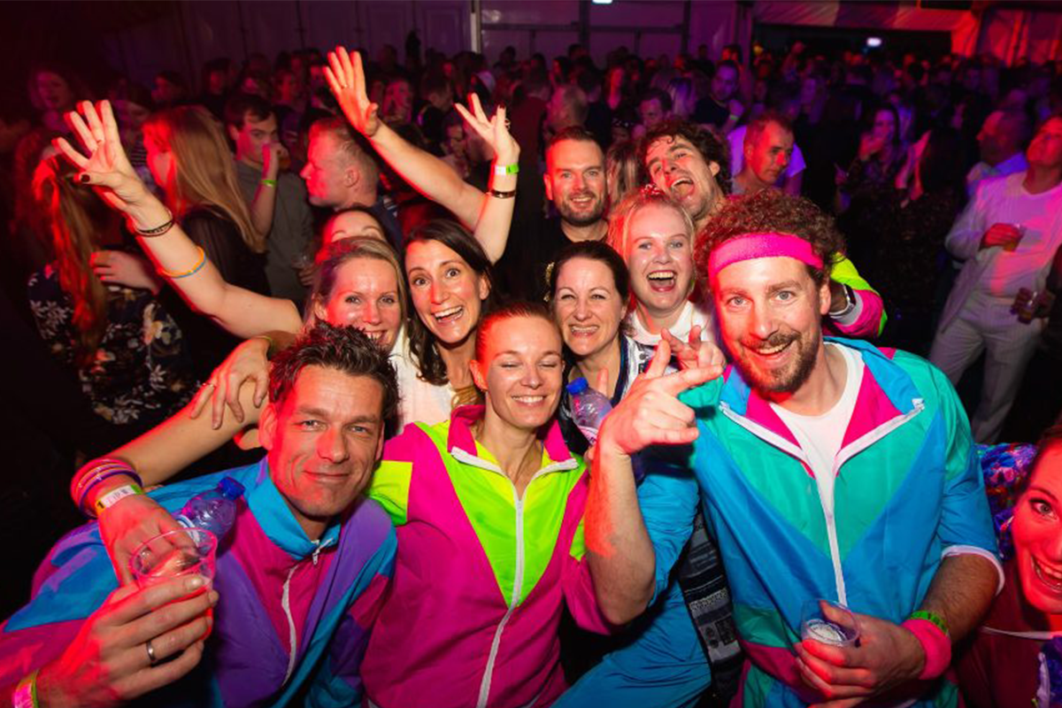 Entreeticket 90's XXL kerst editie op 21 december