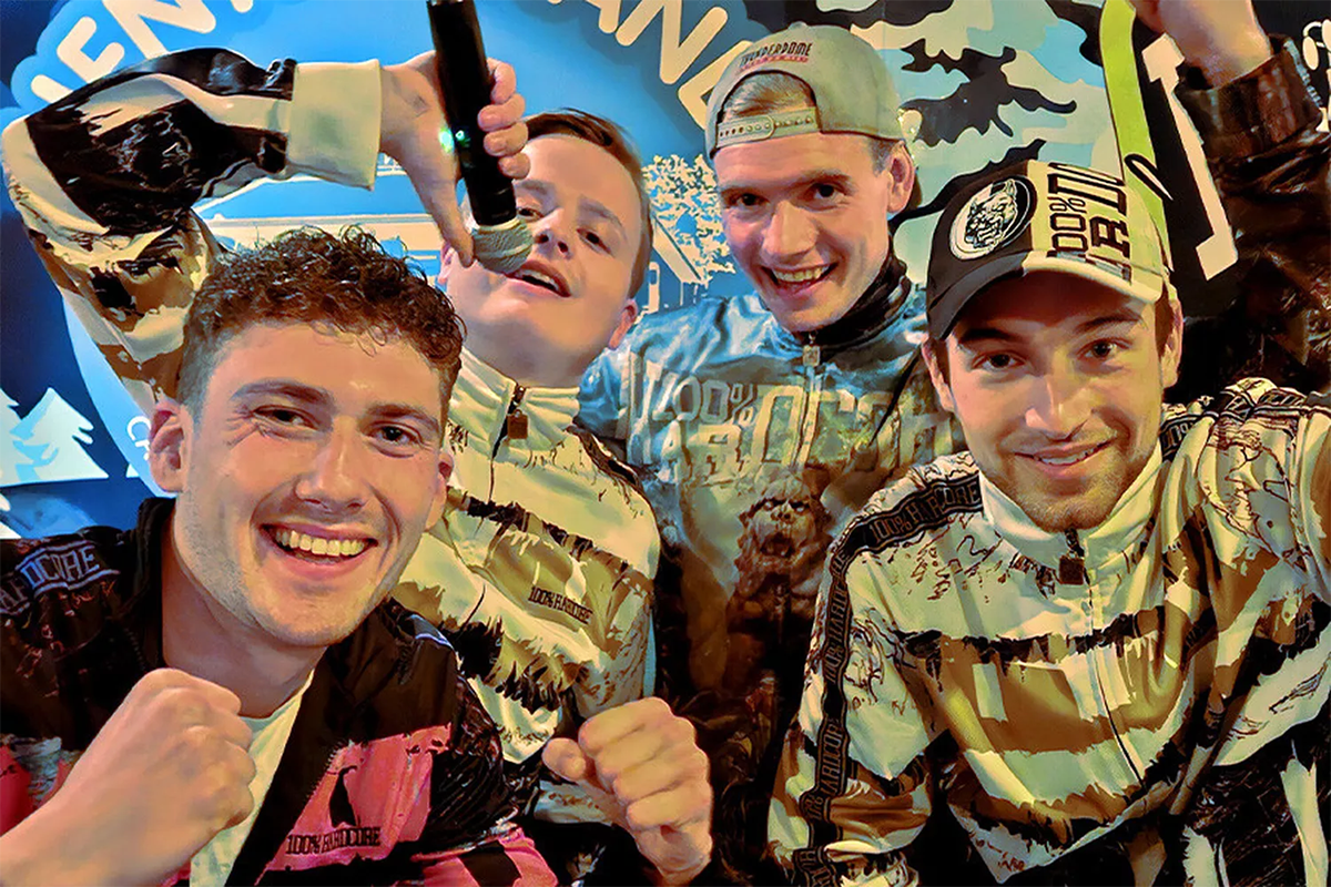 Entreeticket 90's XXL kerst editie op 21 december