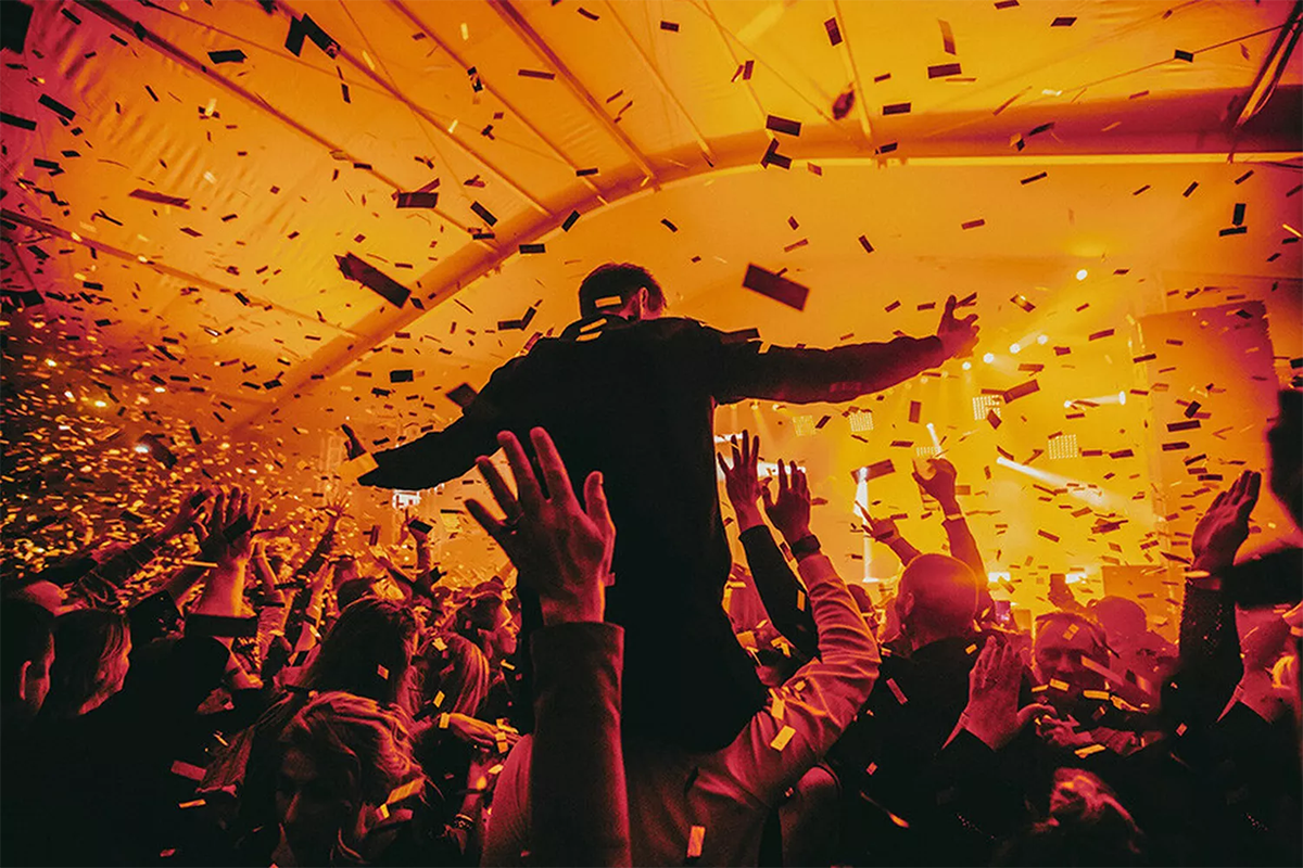 Entreeticket 90's XXL kerst editie op 21 december