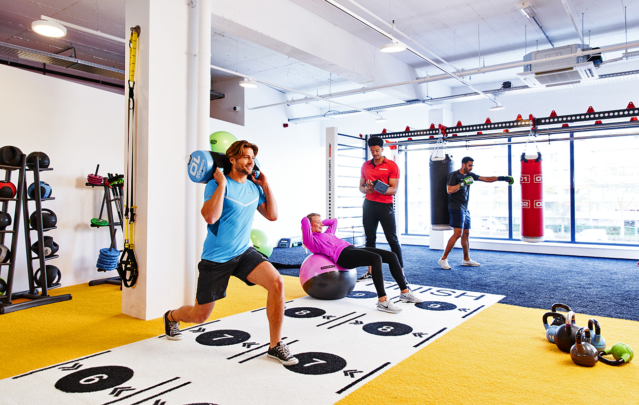 Met 95% korting 12 weken sporten zónder inschrijfkosten bij Fit For Free!