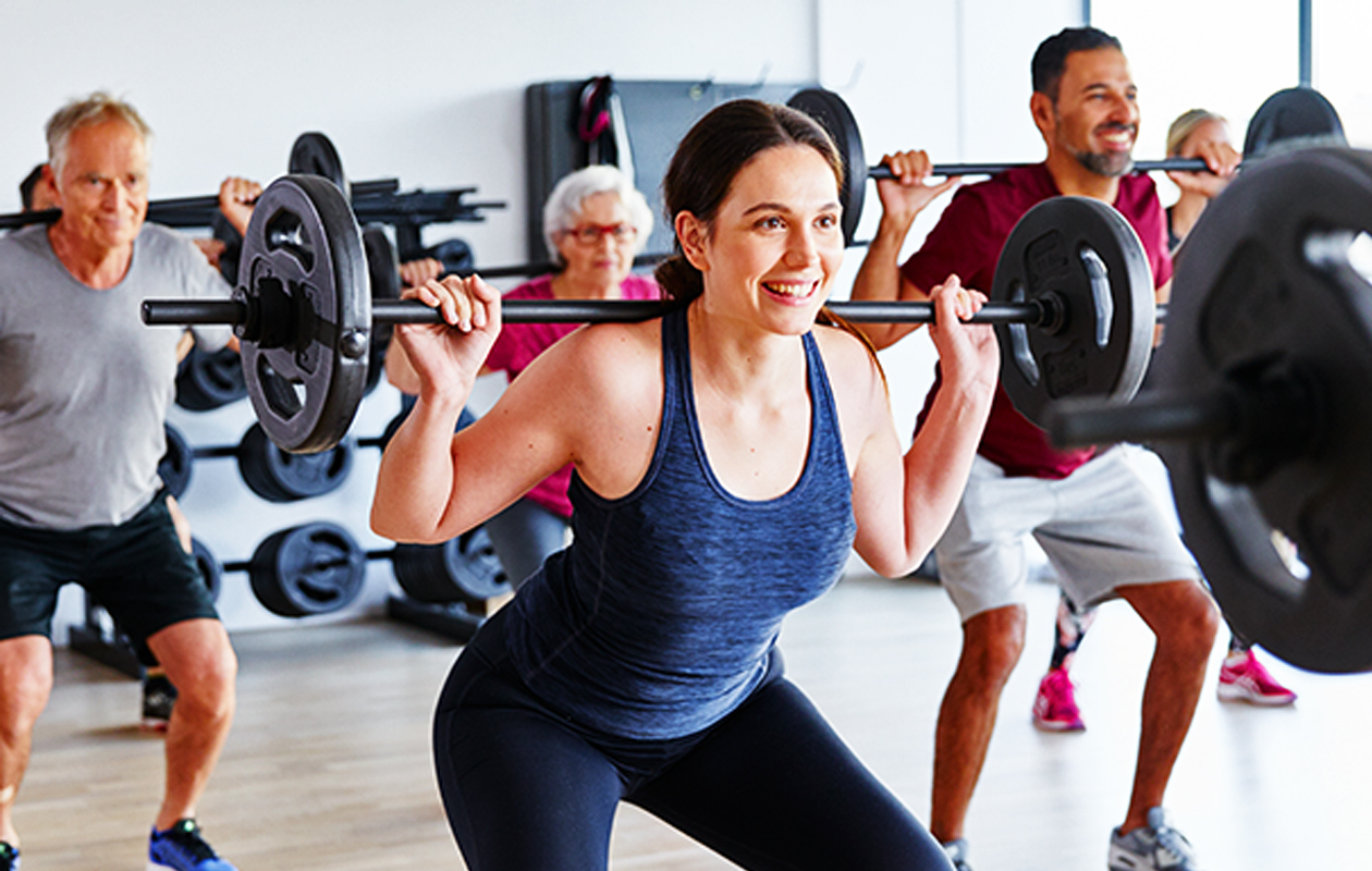 Met 95% korting 12 weken sporten zónder inschrijfkosten bij Fit For Free!